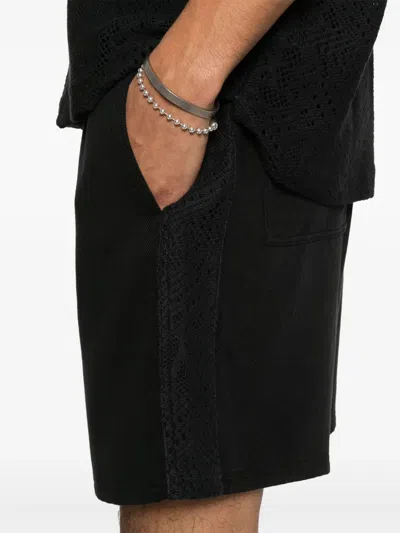 Represent Shorts In Black