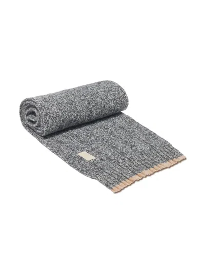 Eleventy Boys Wool Scarf In Blue