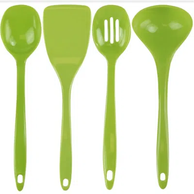 Reston Lloyd 4pc Utensil Set Lime In Green