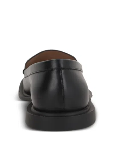 The Row Moccasters In Black