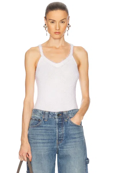 Khaite Maura Cashmere Tank Top In Glaze