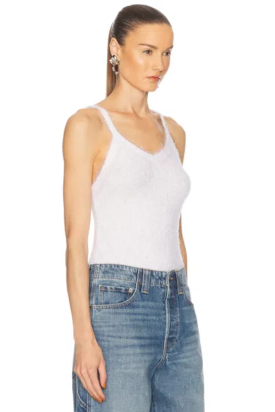 Khaite Maura Cashmere Tank Top In Glaze