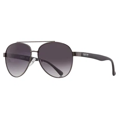 Kenneth Cole Women's 59mm Shiny Gunmetal Sunglasses In Multi