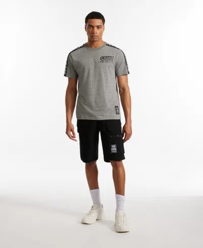 Ecko Unltd Freshen Up Belted Cargo Short In Black