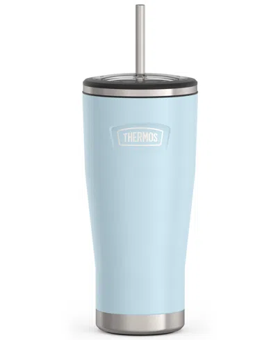 Thermos Icon Series 24 Oz. Tumbler With Slide Lock Lid In Glacier Blue