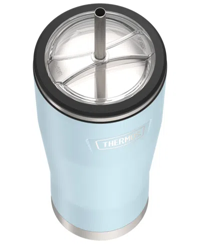 Thermos Icon Series 24 Oz. Tumbler With Slide Lock Lid In Glacier Blue