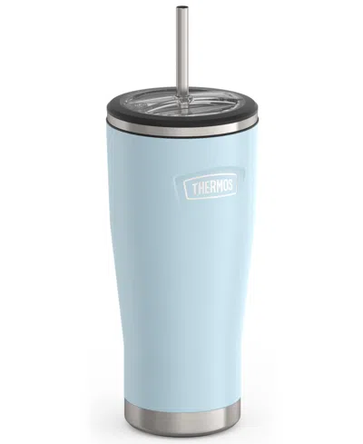 Thermos Icon Series 24 Oz. Tumbler With Slide Lock Lid In Glacier Blue