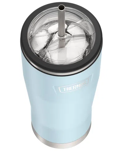 Thermos Icon Series 24 Oz. Tumbler With Slide Lock Lid In Glacier Blue