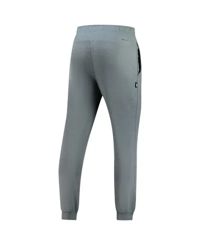 Nike Men's Heather Gray Mlb Travel Performance Pants In Gray