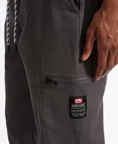 Ecko Unltd Left Sides Cargo Jogger In Magnet