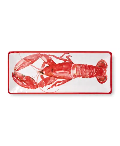 Certified International Beach House Lobster Melamine Platters, Set Of 2 In No Color