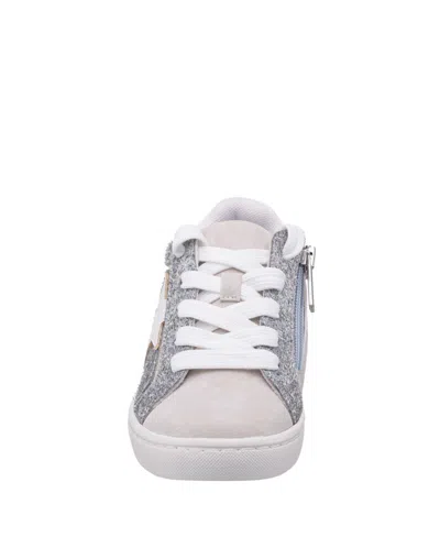 Nina Toddler Girls Koryana Low Top Sneakers In Silver