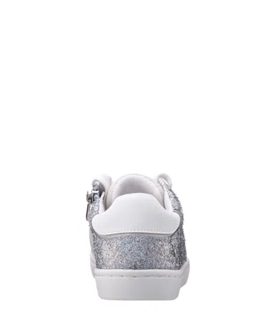 Nina Toddler Girls Koryana Low Top Sneakers In Silver