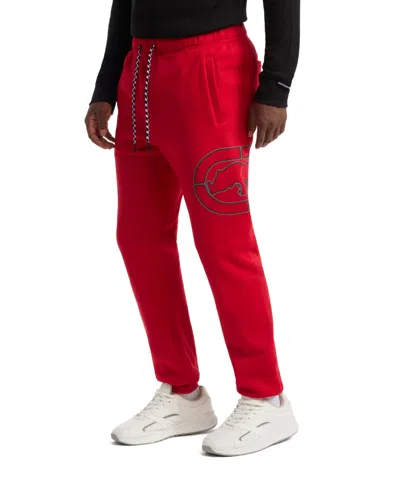 Ecko Unltd Hollow Rhino Jogger In True Red