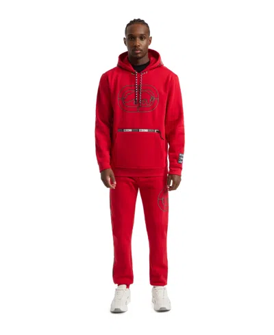 Ecko Unltd Hollow Rhino Jogger In True Red