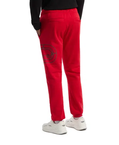 Ecko Unltd Hollow Rhino Jogger In True Red