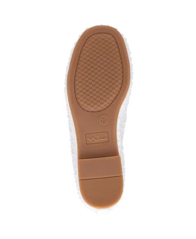 Nina Little Girls Jax Ballet Flats In White