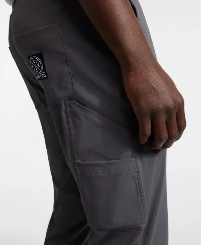 Ecko Unltd Men's Outermost Cargo Jogger Pants In Magnet