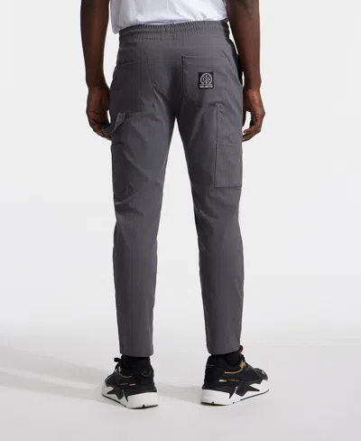 Ecko Unltd Men's Outermost Cargo Jogger Pants In Magnet