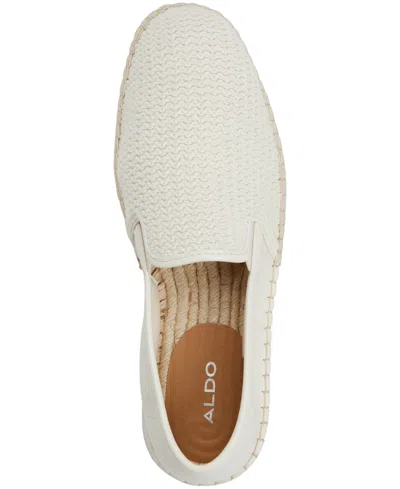 Aldo Johnney Espadrille In Bone
