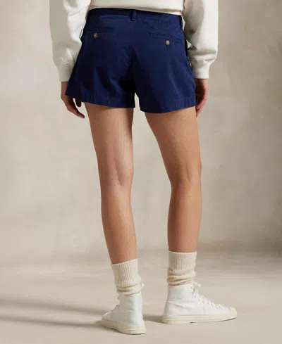 Polo Ralph Lauren Ralph Lauren Cotton Chino Short In Navy