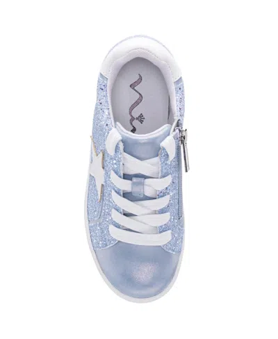 Nina Toddler Girls Koryana Low Top Sneakers In Blue