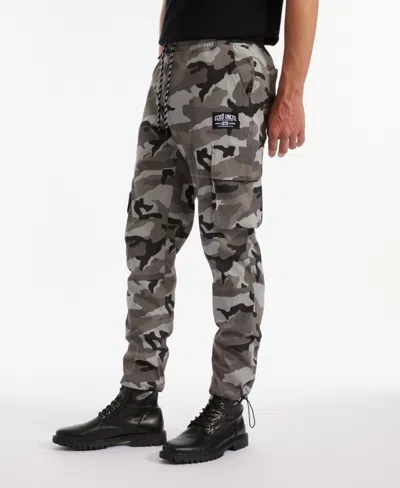 Ecko Unltd Toggle Pouch Cargo Jogger In Street Camo