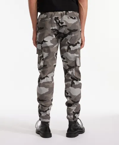 Ecko Unltd Toggle Pouch Cargo Jogger In Street Camo
