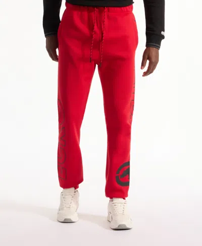 Ecko Unltd Left To Right Jogger In True Red