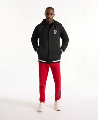 Ecko Unltd Left To Right Jogger In True Red