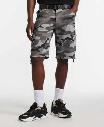 Ecko Unltd Recon Go Cargo Short In Street Camo