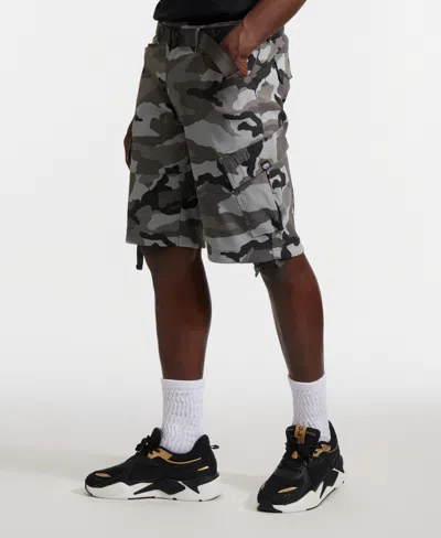 Ecko Unltd Recon Go Cargo Short In Street Camo