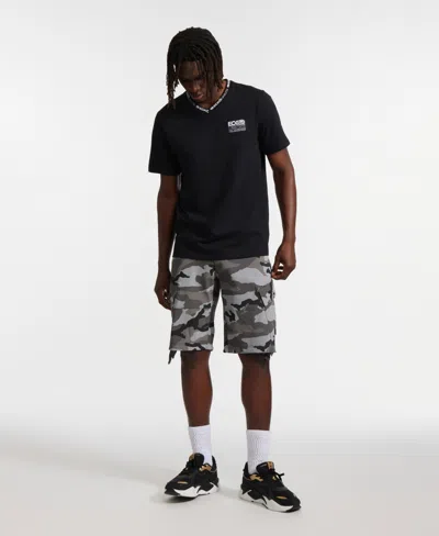 Ecko Unltd Recon Go Cargo Short In Street Camo