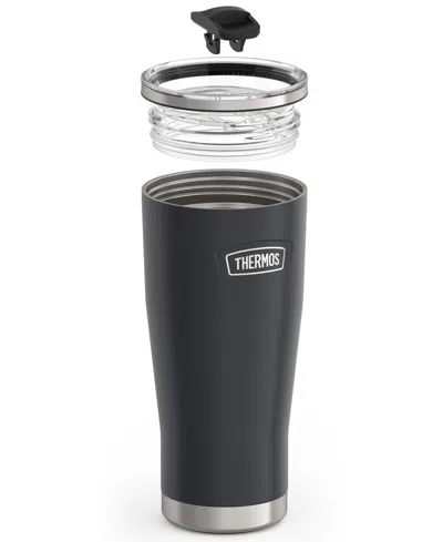 Thermos Icon Series 24 Oz. Cold Cup With Slide Lock In Granite Gray