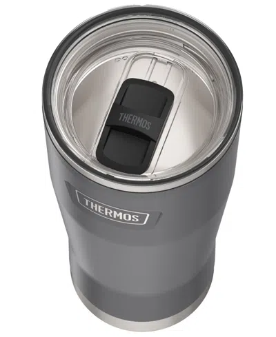Thermos Icon Series 24 Oz. Cold Cup With Slide Lock In Granite Gray
