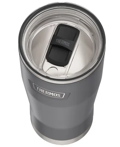 Thermos Icon Series 24 Oz. Cold Cup With Slide Lock In Granite Gray
