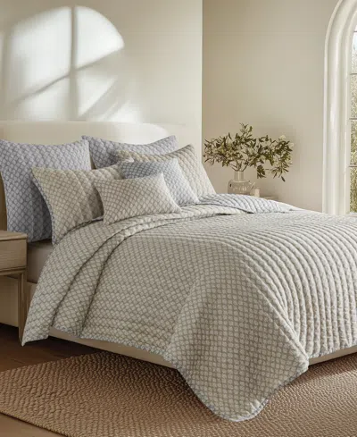 Levtex Aditya Reversible 2-pc. Quilt Set, Twin/twin Xl In Taupe