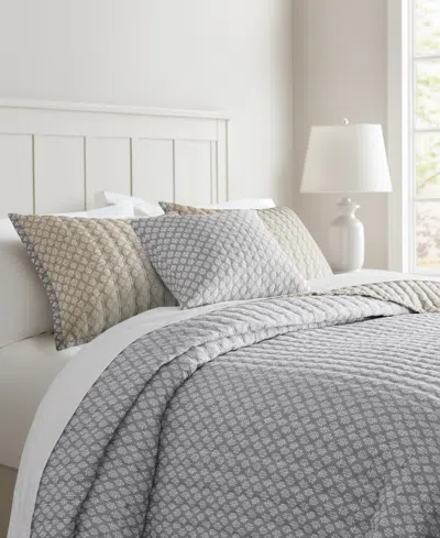 Levtex Aditya Reversible 2-pc. Quilt Set, Twin/twin Xl In Taupe