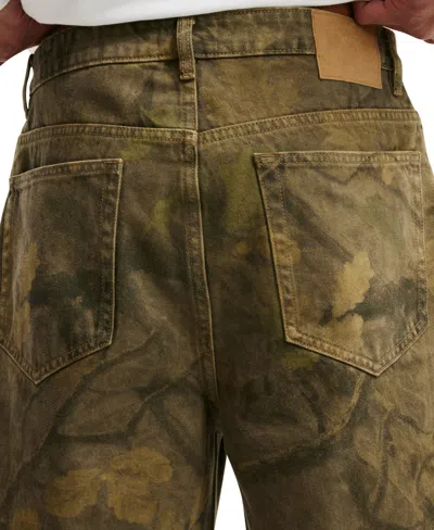Cotton On Super Baggy Jort In Green