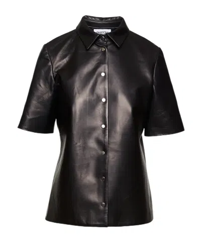 Partow Mel Shirt In Black