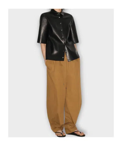 Partow Mel Shirt In Black