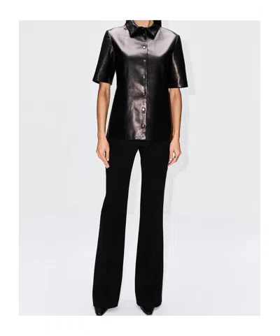 Partow Mel Shirt In Black