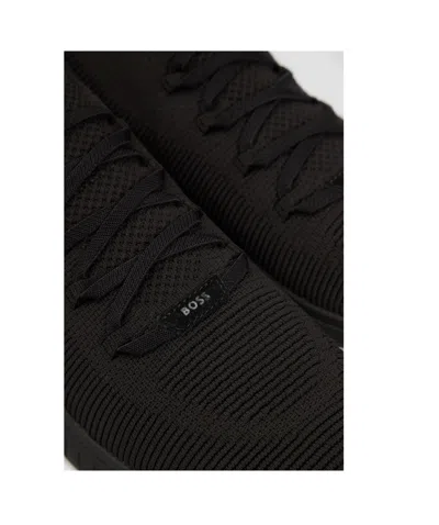 Hugo Boss Boss Sneakers In Black