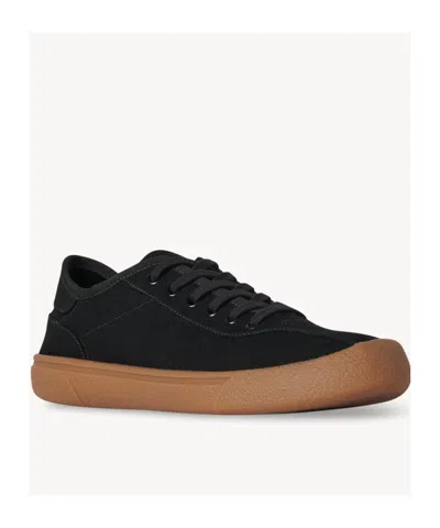 The Row Grosgrain-trimmed Canvas Sneakers In Black