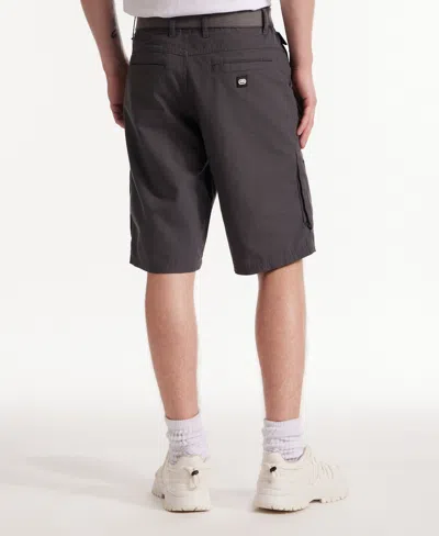 Ecko Unltd Freshen Up Belted Cargo Short In Magnet