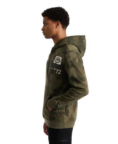 Ecko Unltd Equalizer Hoodie In Vetiver