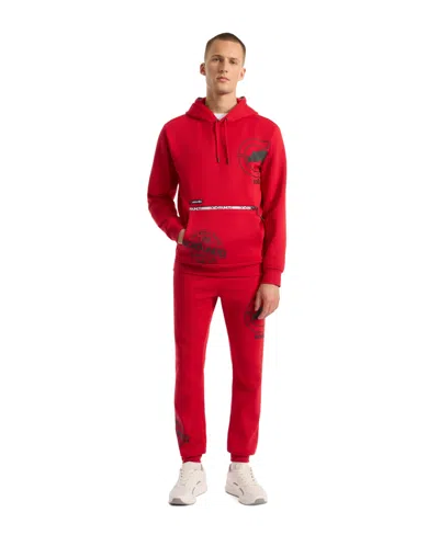 Ecko Unltd Homey Jogger In True Red