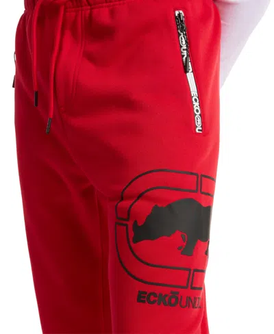 Ecko Unltd Homey Jogger In True Red