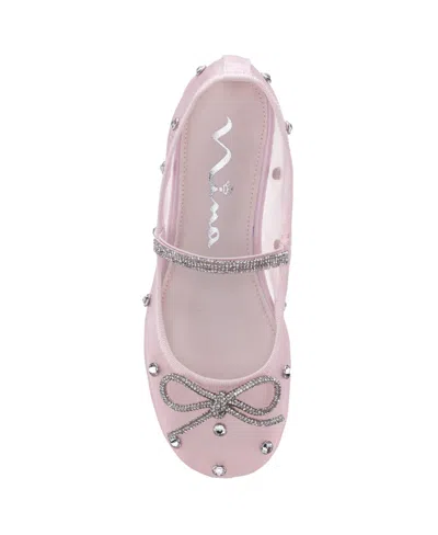 Nina Girls' Ballet Flats - Baby, Toddler In Blush