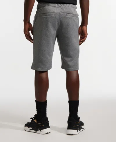 Ecko Unltd Men's Dynamic Fleece Shorts In Marled Gray